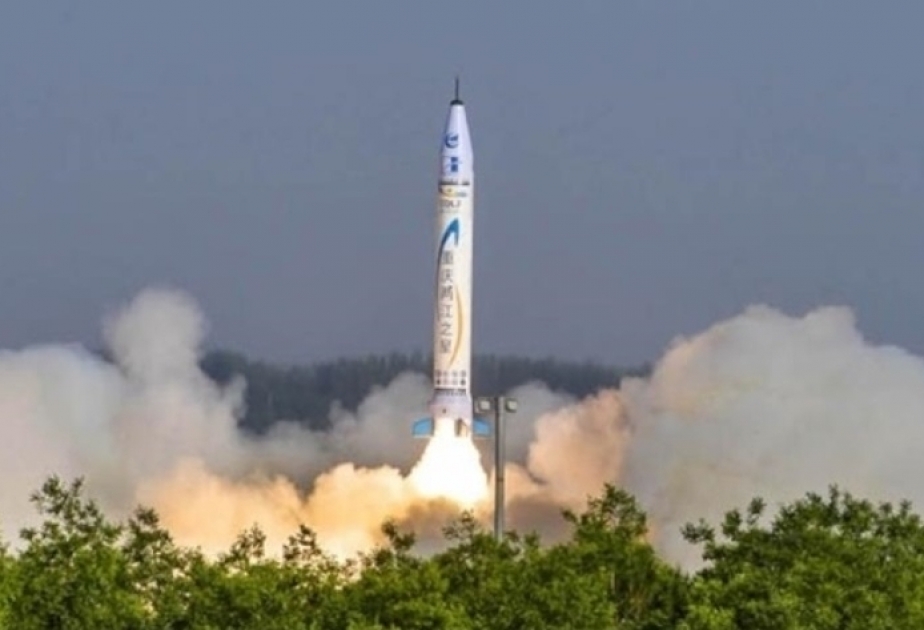 Empresa privada china ha lanzado con éxito un cohete suborbital inteligente OS-X6B