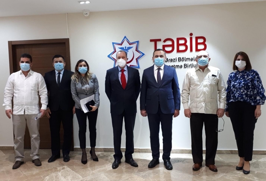 Máxima institución sanitaria de Azerbaiyán apoya a médicos de Cuba para Premio Nobel de la Paz