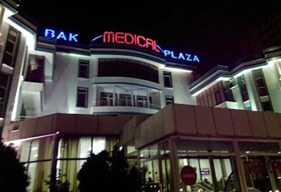 “Baku Medical Plaza”da yanğın baş verib