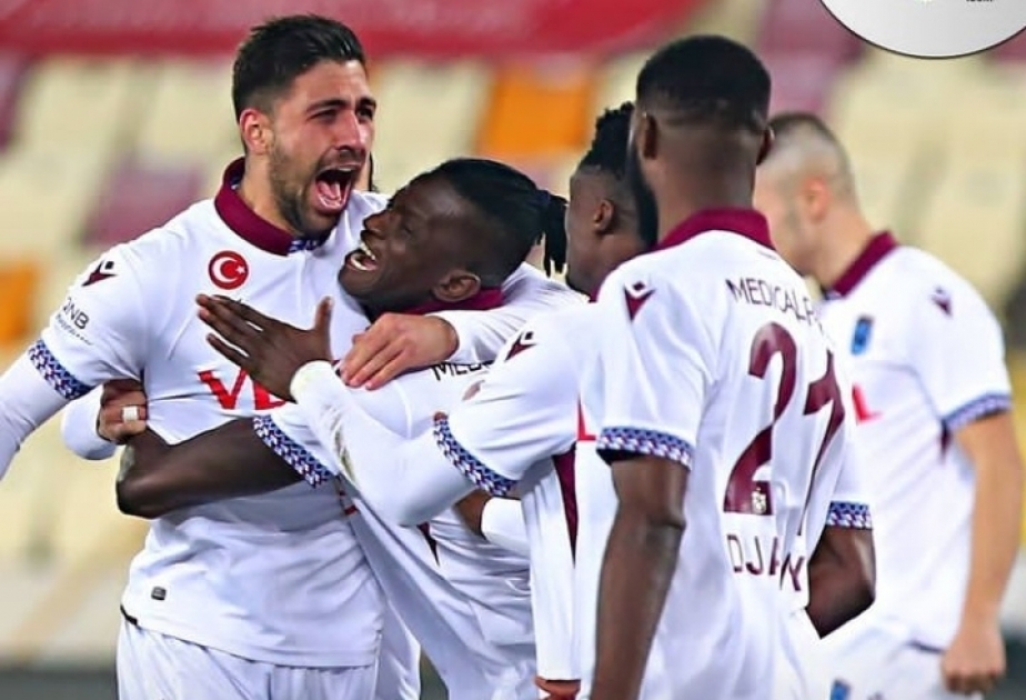Trabzonspor beat Yeni Malatyaspor 2-0 in Super Lig