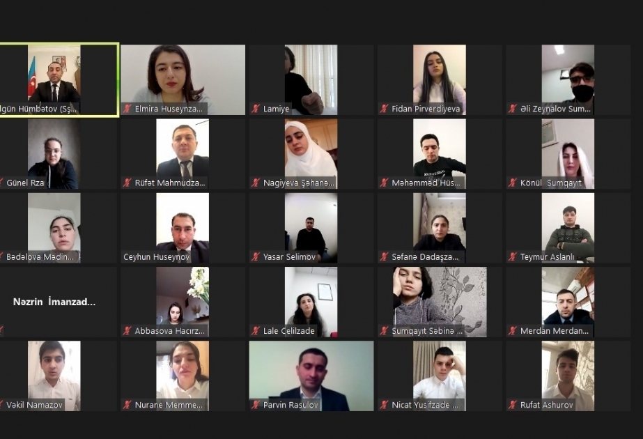 Sumqayıtın gənclər təşkilatları qarşıda duran vəzifələri müzakirə ediblər
