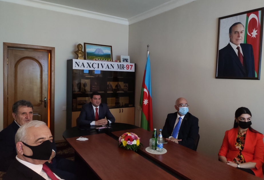 Naxçıvan Muxtar Respublikasının 97 illiyi münasibətilə tədbir keçirilib