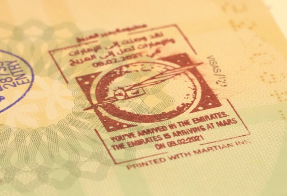 Birləşmiş Ərəb Əmirliklərinin aeroportlarında pasportlara “Mars ştampı” vurulacaq