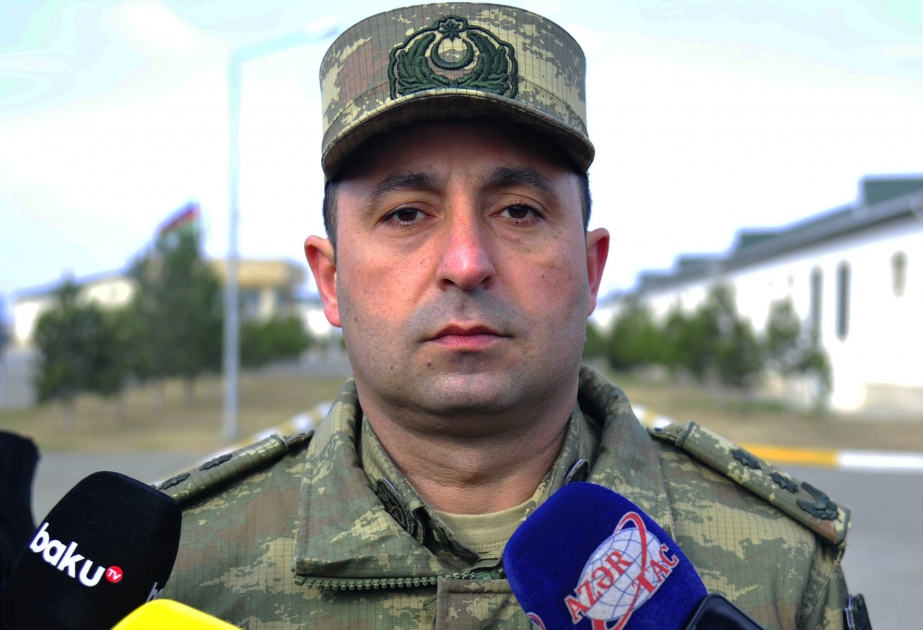 Vətən müharibəsində şücaət göstərmiş Raket və Artilleriya Qoşunlarının dörd minədək hərbi qulluqçusu orden və medallarla təltif edilib