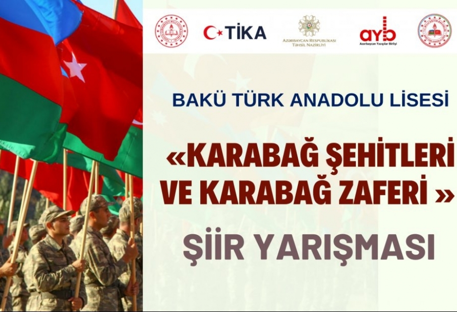 “Qarabağ şəhidləri və Qarabağ zəfəri” adlı onlayn şeir müsabiqəsinə start verilib