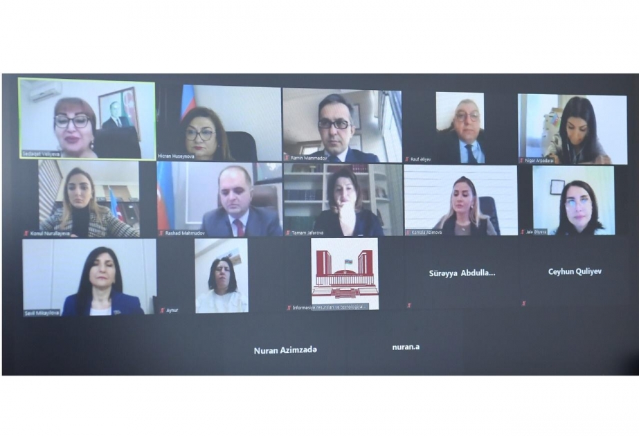 Milli Məclisin ailə, qadın və uşaq məsələləri komitəsinin iclası keçirilib