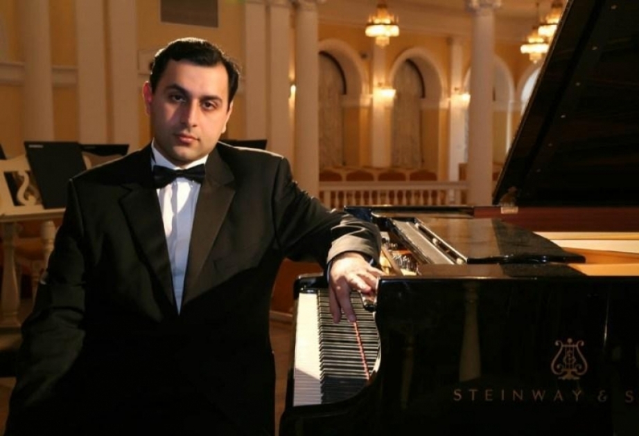 Le pianiste azerbaïdjanais Mourad Husseynov au festival « Une rencontre à Pékin »