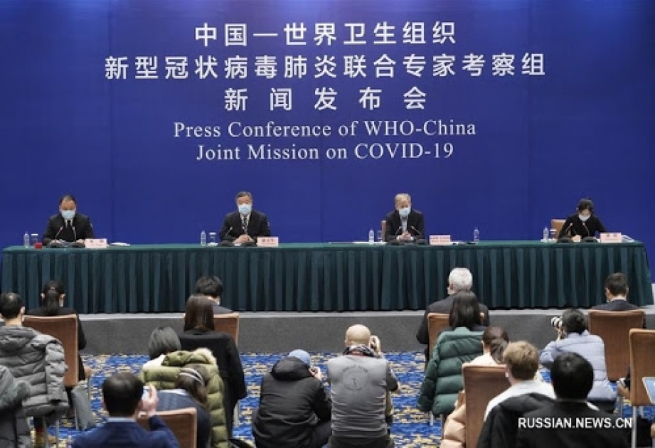 Группа экспертов ВОЗ и Китая: Работа в Ухане заложит основу для глобального исследования источника происхождения COVID-19