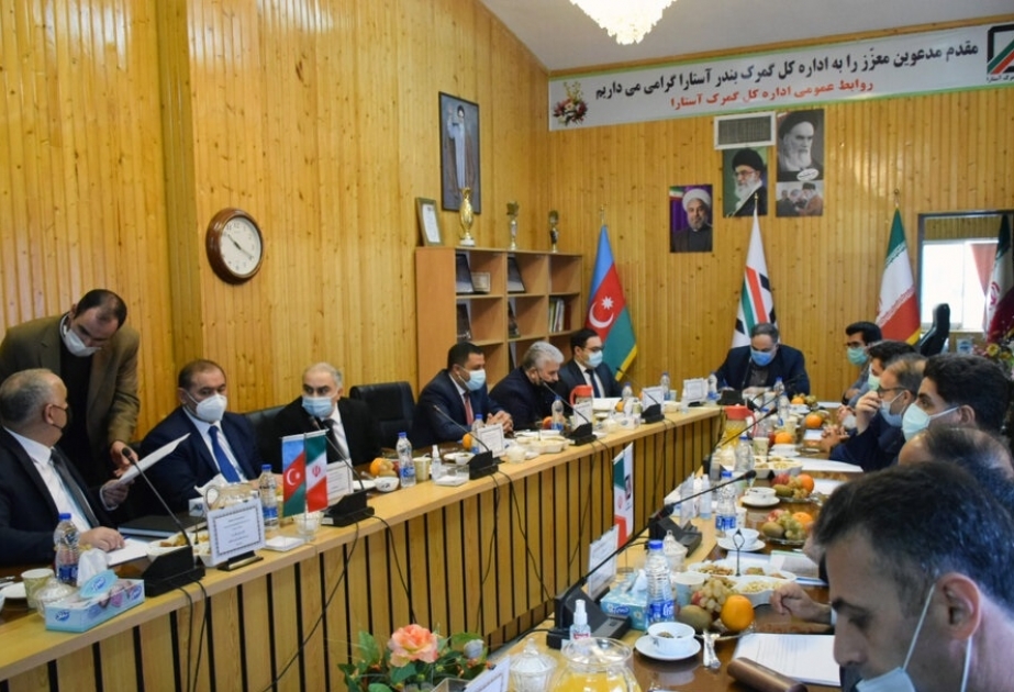 Azərbaycanla İran gömrükçüləri qarşılıqlı əməkdaşlığın perspektivlərini müzakirə ediblər