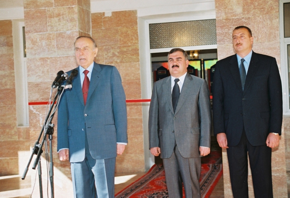 Naxçıvanın qəhrəman övladları Vətənə şərəflə və ləyaqətlə xidmət edərək böyük Qələbənin qazanılmasında mühüm rol oynayıblar