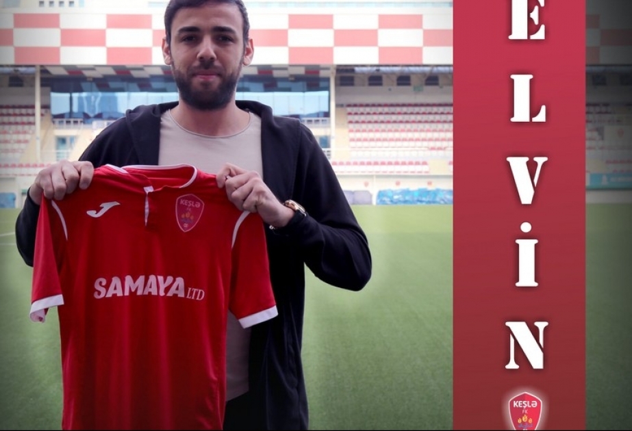 “Keşlə” klubu heyətini daha bir futbolçu ilə gücləndirib