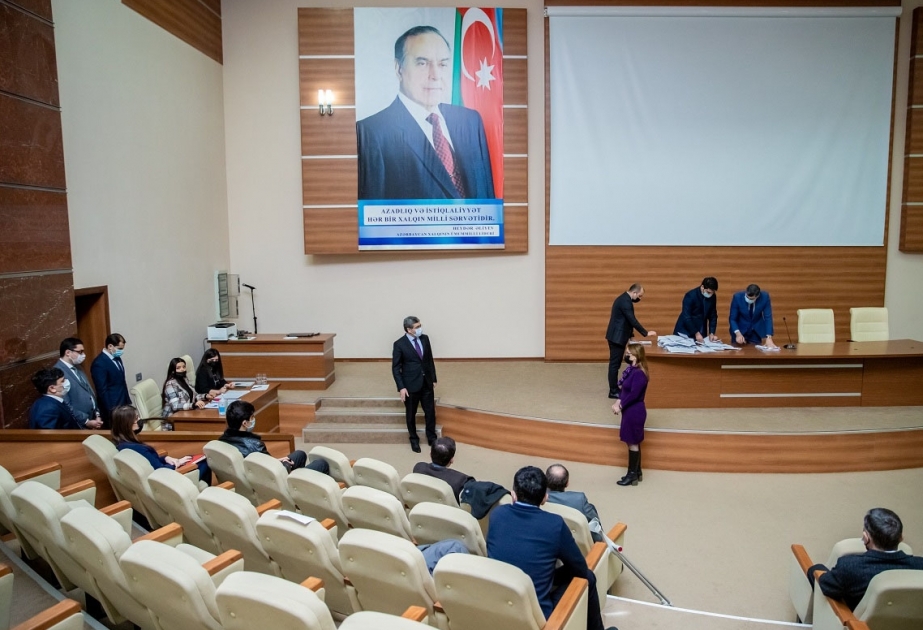 Əmək və Əhalinin Sosial Müdafiəsi Nazirliyi yanında İctimai Şuranın yeni tərkibi seçilib