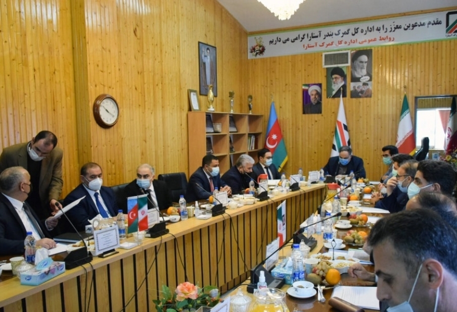 Aserbaidschanische und iranische Zollbeamten erörtern Aussichten für Zusammenarbeit