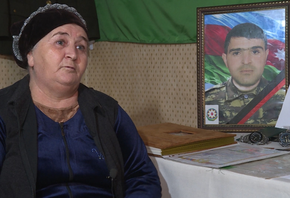 Humay ana: Sərxan müharibəyə öz istəyi ilə getdi və arzusuna da çatdı VİDEO