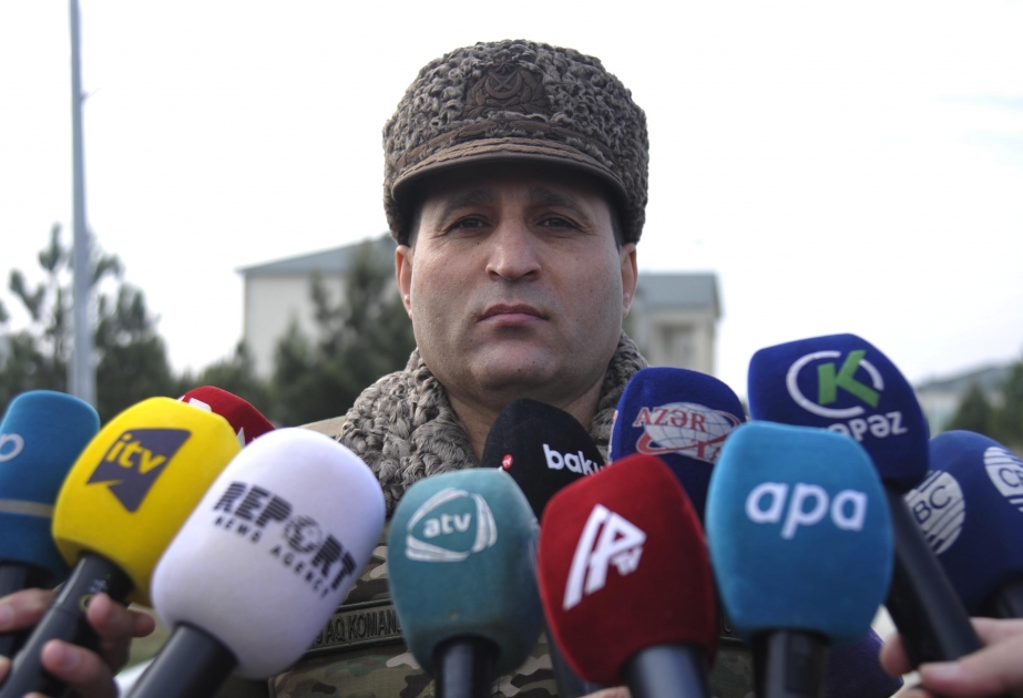 El comandante de las tropas de misiles de Azerbaiyán habla del apoyo de fuego del ejército durante la segunda guerra de Karabaj