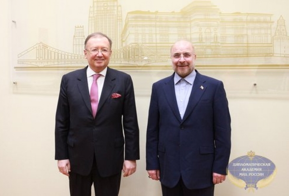 Məhəmməd Bağer Qalibaf Cənubi Qafqazda terrorizm cəhdlərinə qarşı mübarizənin vacibliyini vurğulayıb