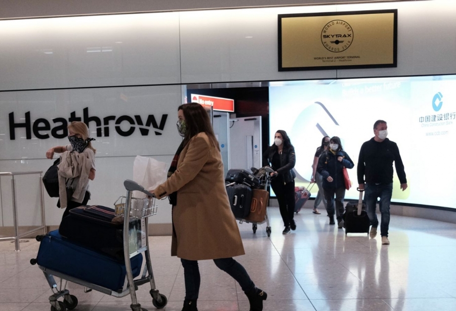 Böyük Britaniyada karantin qaydalarını pozan şəxslər 10 min funt cərimə ödəyəcək
