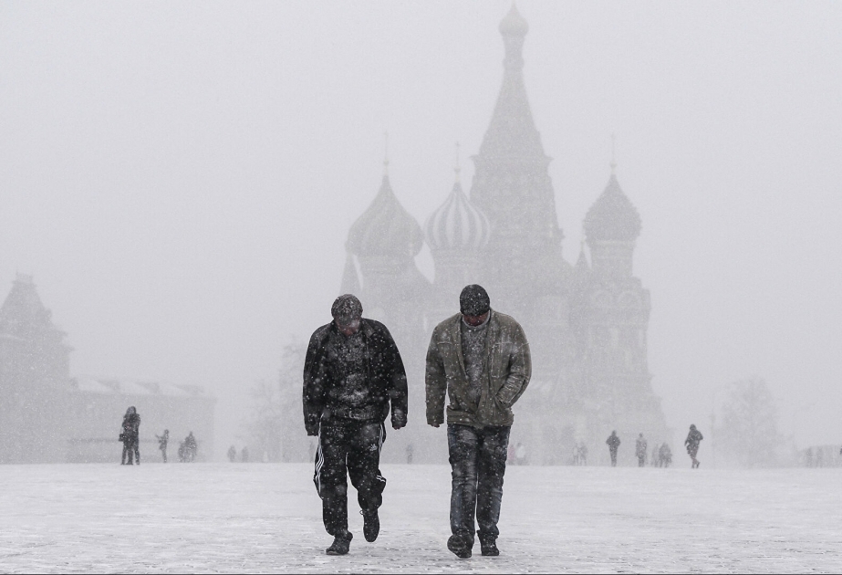 На Москву надвигается снежный апокалипсис