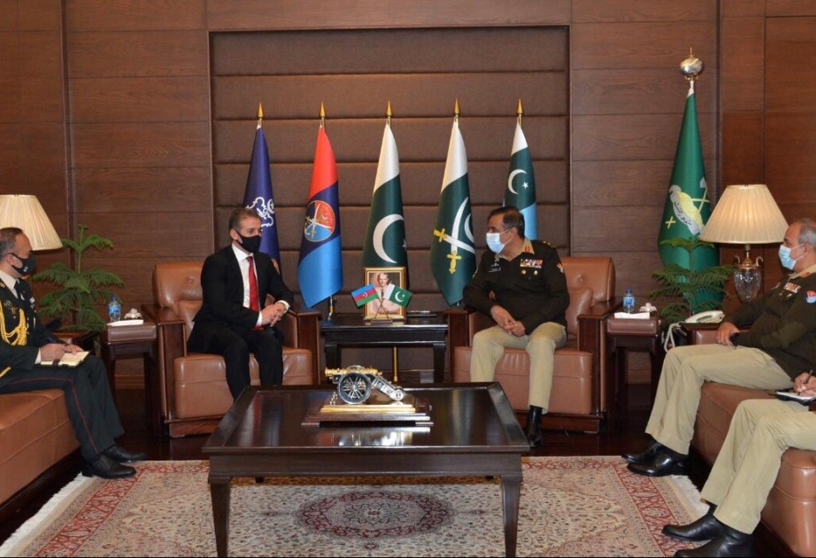 Azərbaycan ilə Pakistan arasında müdafiə, təhlükəsizlik və hərbi sahələrdə əməkdaşlıq məsələləri müzakirə olunub