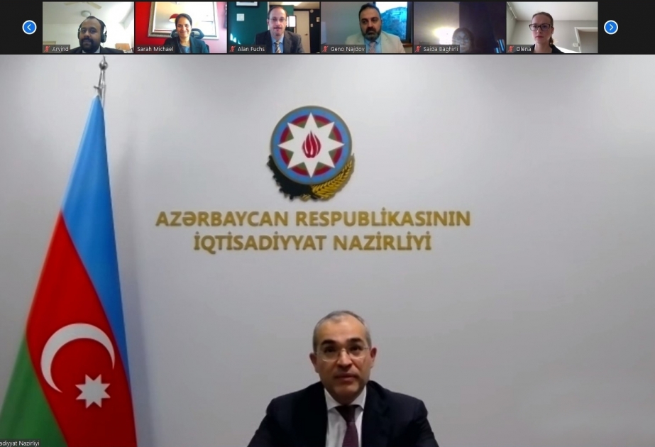 İqtisadiyyat Nazirliyi Dünya Bankı ilə əməkdaşlığın inkişaf istiqamətlərini müzakirə edib
