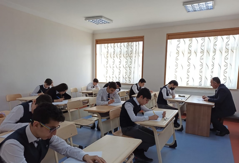 Naxçıvanda Respublika fənn olimpiadalarının şəhər və rayon mərhələsi keçirilir