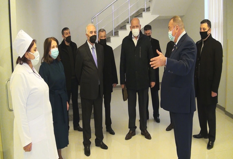 Azərbaycan əhalisinin sağlamlığının qorunması daim diqqət mərkəzindədir