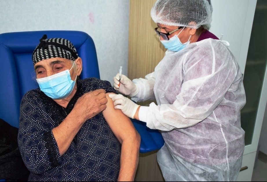 Naftalanda koronavirus əleyhinə vaksinasiyanın ikinci mərhələsinə başlanılıb