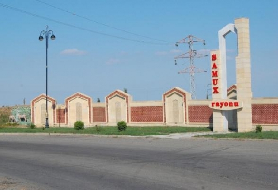 Samuxda məhsul buraxılışının 55 faizi kənd təsərrüfatının payına düşür