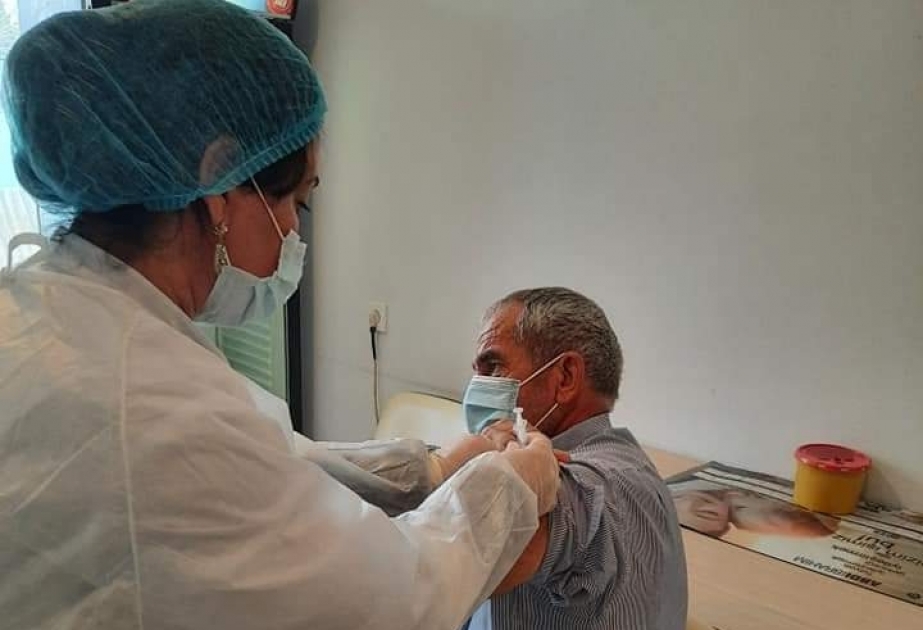 Göyçay: vətəndaş hərtərəfli yoxlanılır, qeydiyyata götürülür və peyvənd olunur