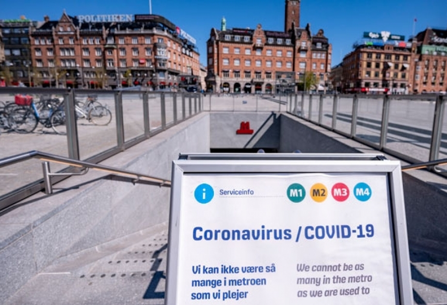 В Дании растёт число людей, инфицированных британским штаммом коронавируса