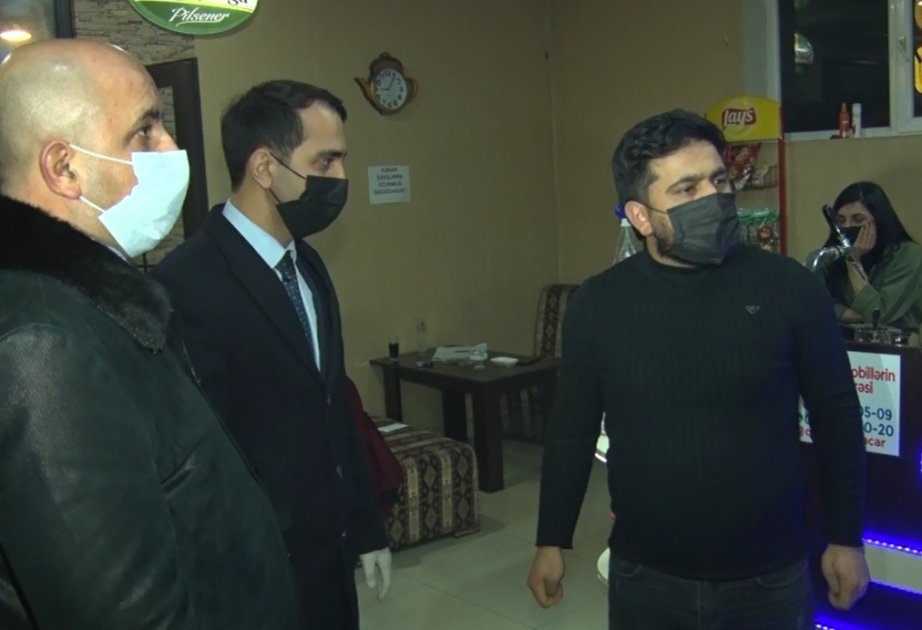 AQTA əməkdaşları Quba və Xaçmaz rayonları ərazisində reydlər keçirib VİDEO
