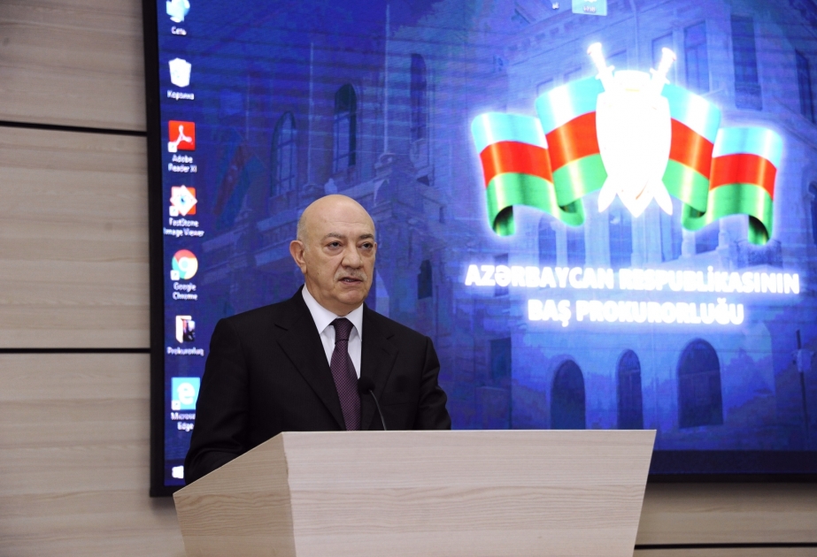 Serias reformas se celebran en los órganos de la Fiscalía en Azerbaiyán