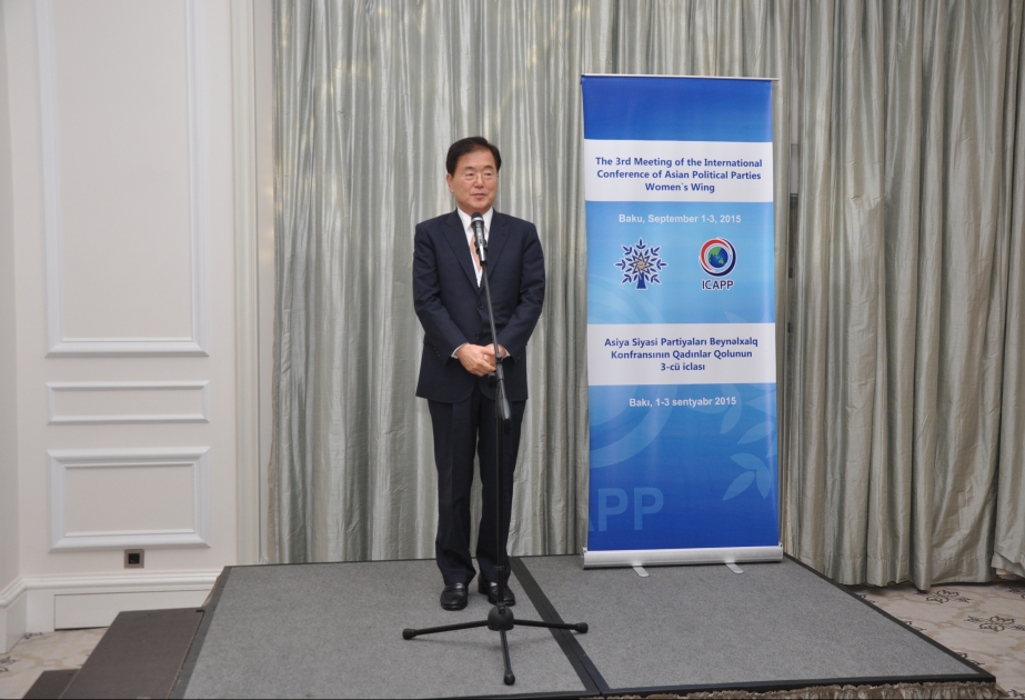Asiya Siyasi Partiyalarının Beynəlxalq Konfransının keçmiş baş katibi Çung Eui-Yong Koreya Respublikasının xarici işlər naziri təyin edilib