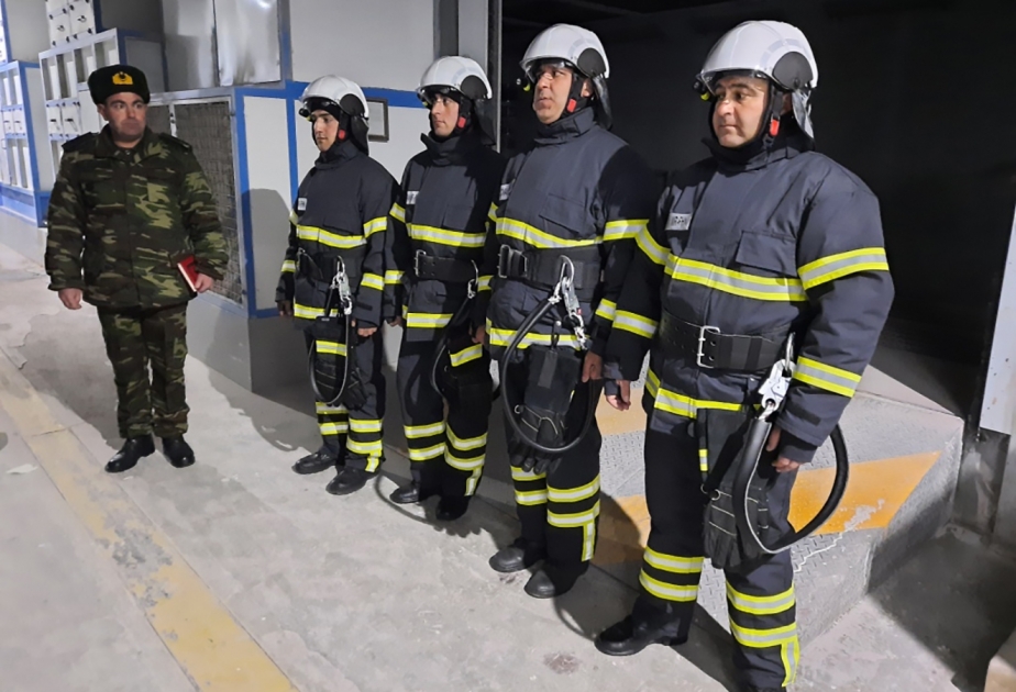 “Gəmiqaya Mebel Fabriki” MMC-də gecə məşğələsi keçirilib