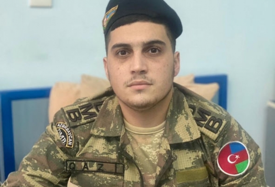Qazi Camal Alxasov yüksək texnologiyalı protezlə təmin edilir