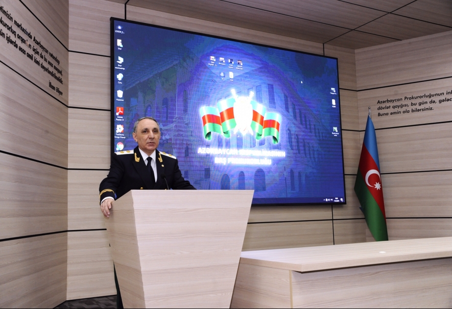 Kamran Əliyev: Yeni inzibati bina kompleksinin istifadəyə verilməsi prokurorluq orqanlarının fəaliyyətinin təkmilləşdirilməsinə mühüm töhfə verəcək
