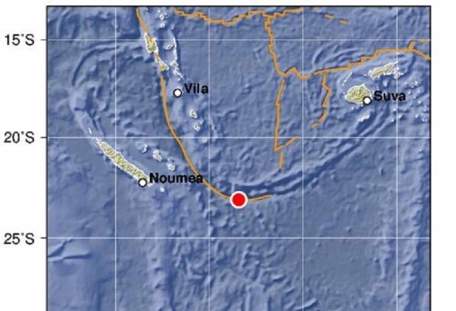 Un fort séisme secoue les îles Loyauté dans le sud du Pacifique