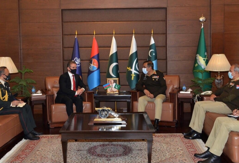 Azerbaijan, Pakistan discuss defense, security and military cooperation