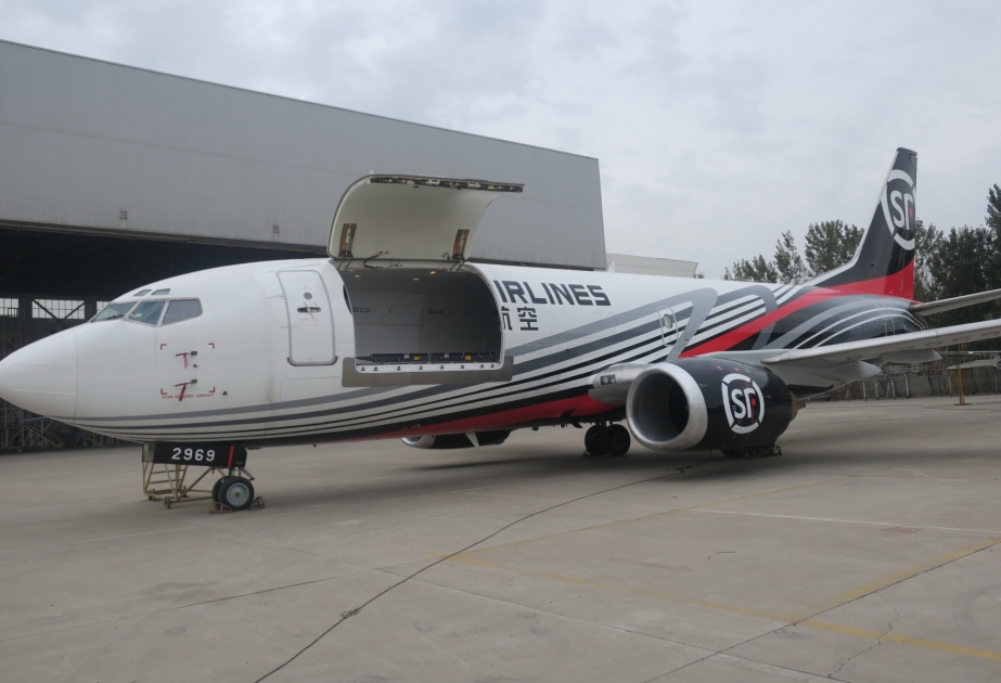Çində daha bir “Boeing 737-800” yük təyyarəsinin yığım xətti istifadəyə veriləcək