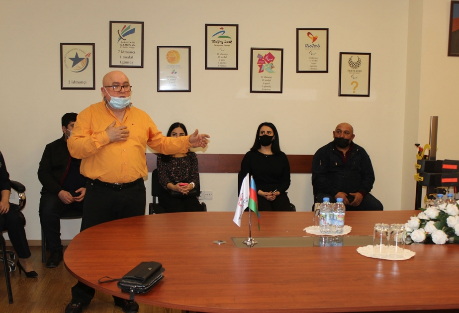 Uşaq Paralimpiya Hərəkatının “Valideyn Klubu” üçün təqdimat olub