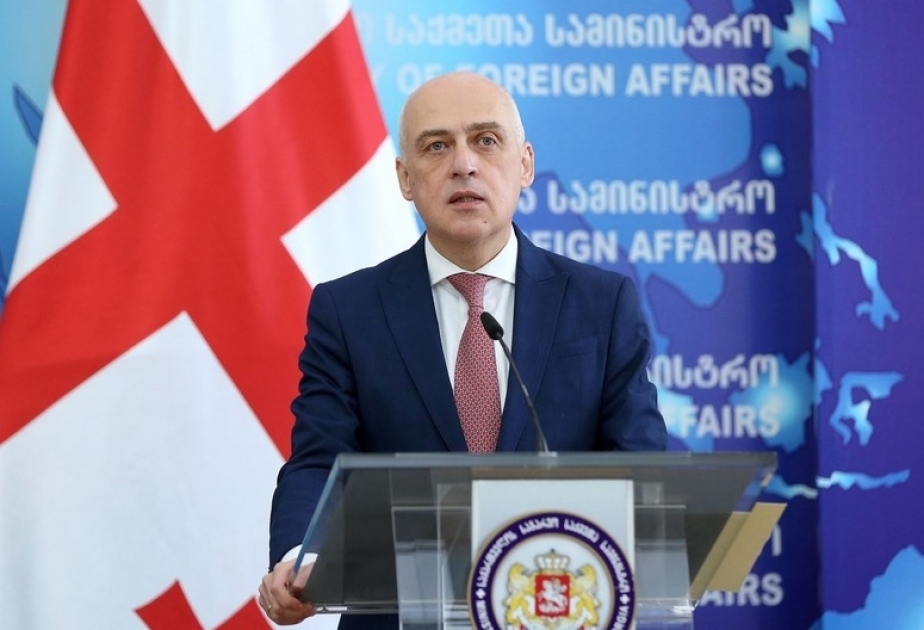 وزير الخارجية الجورجي يصل الى أذربيجان