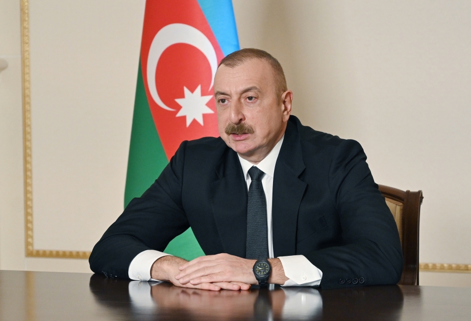Prezident İlham Əliyev: Cənub Qaz Dəhlizi enerji təhlükəsizliyi və enerjinin şaxələndirilməsi layihəsidir