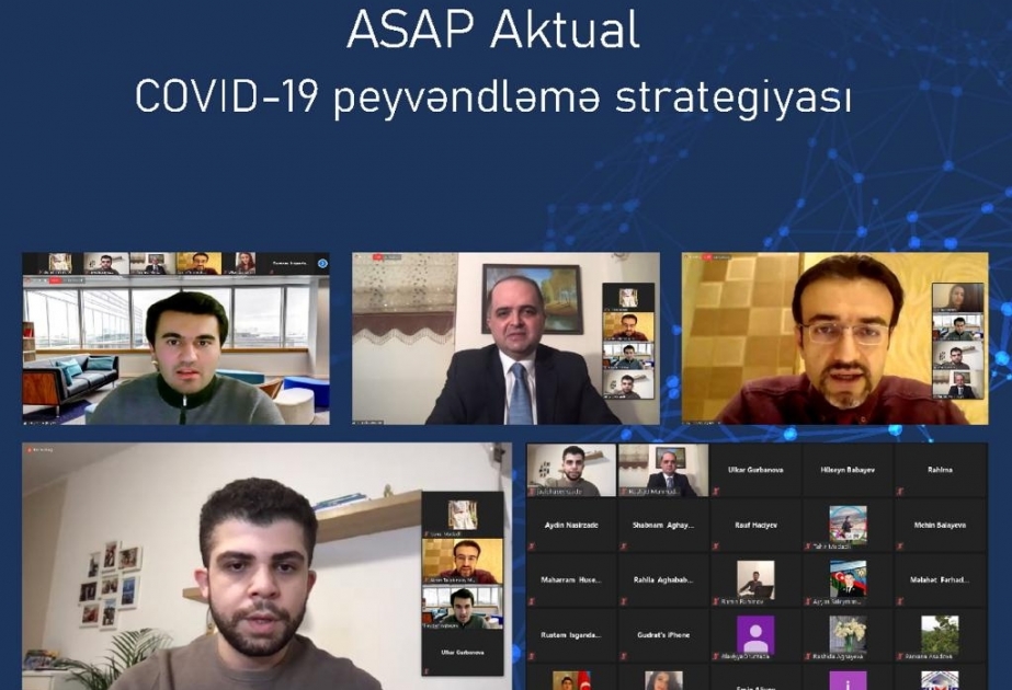 Tələbə və Məzunlar Platforması vaksinasiyanın əhəmiyyətinə diqqət çəkib