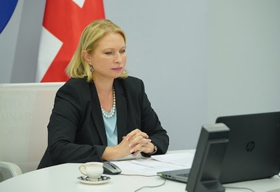 Natia Turnava: Azərbaycanın həyata keçirdiyi yeni geoloji-kəşfiyyat işləri və yeni həcmlər böyük ümidlər verir