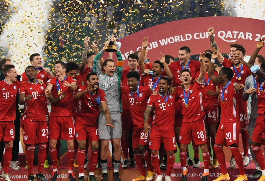 “Bavariya” klublararası dünya çempionatının qalibi olub