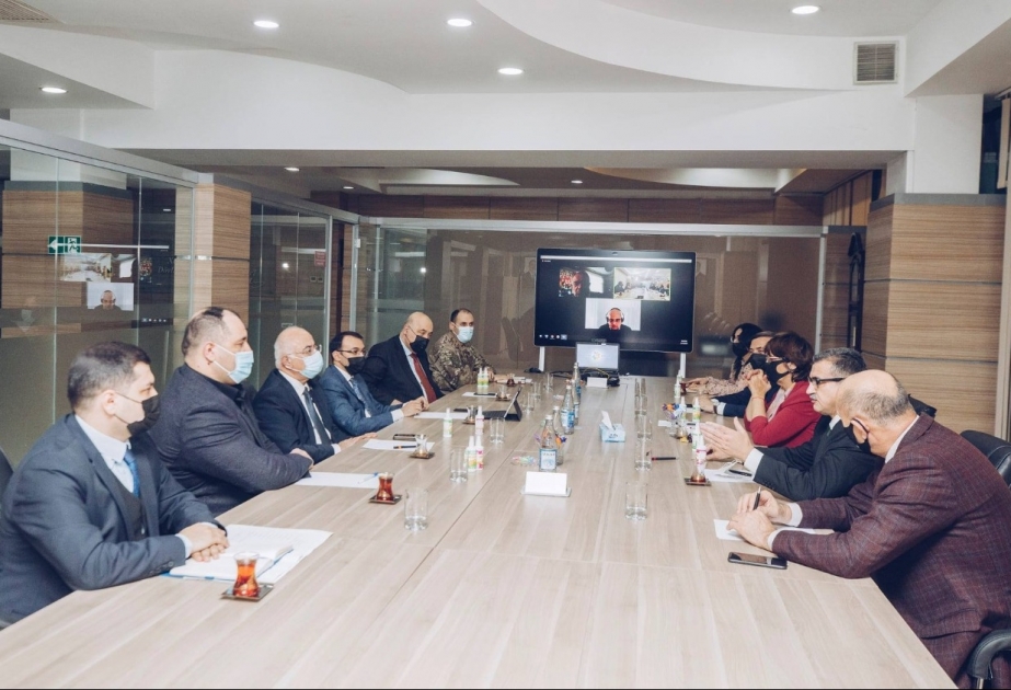 “YAŞAT” Fondunun Himayəçilik Şurasının növbəti iclası keçirilib