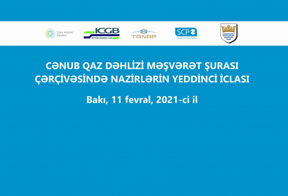Cənub Qaz Dəhlizi Məşvərət Şurası çərçivəsində nazirlərin VII iclasının yekunlarına dair birgə bəyanat qəbul olunub