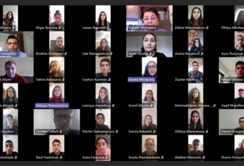 Bakı Dövlət Universitetində təlim: COVID-19 ilə mübarizə