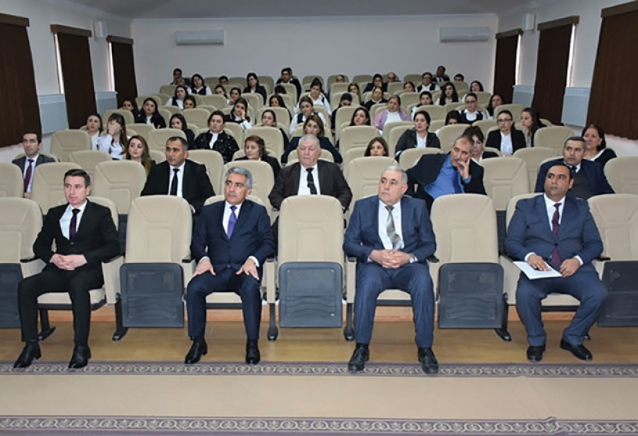 Naxçıvanda məktəbdə psixoloji xidmətin müasir tələblər baxımından təşkili diqqət mərkəzindədir