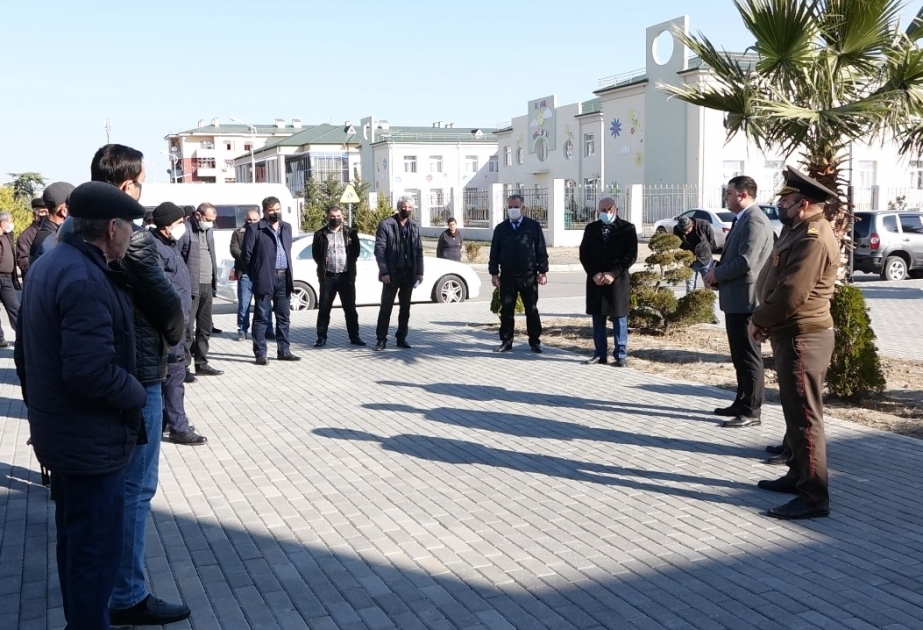 FHN işğaldan azad edilmiş torpaqlarımıza icazəsiz səfərlərin təhlükəli olması barədə əhalini maarifləndirmə işlərinə başlayıb